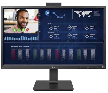 LG 27CQ651I-6P - 68,6 cm (27) - Full HD - Intel Celeron - 4 GB - 16 GB - Wei (27CQ651I-6P.AEU)