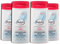 5er Set: Balea 2in1 Sofortpflegemilch 15% Urea, 4x250 ml - 1 x Topfpflanze, künstlich