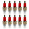 LALAL Candela L7TJC da 10 pezzi for motosega a benzina e decespugliatore