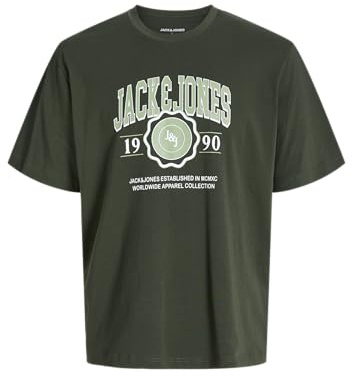 JACK & JONES Herren Jjmako Tee Ss Crew Neck Jnr