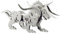 Larcele 3D Metall Mechanische Puzzles für Erwachsene, DIY Montage Stahl Mythische Kreaturen Serie Metall Puzzle Home Dekorationen Kunst Handwerk Bauspielzeug KJPZ-02 (Taotie)
