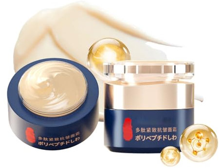 Altherona Anti-Falten Gesichtscreme Damen, Polypeptiden Feuchtigkeitscreme mit Niacinamide, Collagen Creme für Gesicht Anti-Aging, Creme gegen Falten Frauen, Face Cream for Women