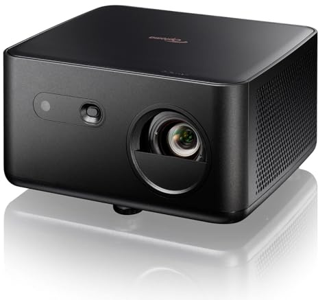 Optoma Photon Life PK32 4K+ - Videoproiettore Home Cinema UHD con tecnologia 4-LED