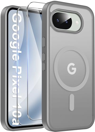 Opkiegrn Magnetisch für Google Pixel 10a Hülle, Grau