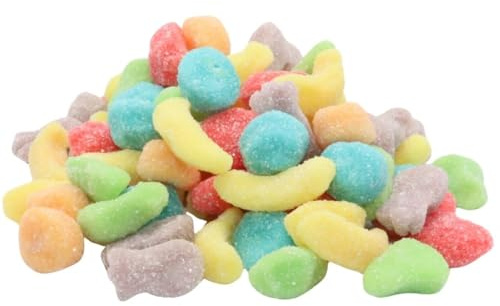 Gummilicious Mini Sour Fruit Mix 250g – Halale saure Fruchtgummis