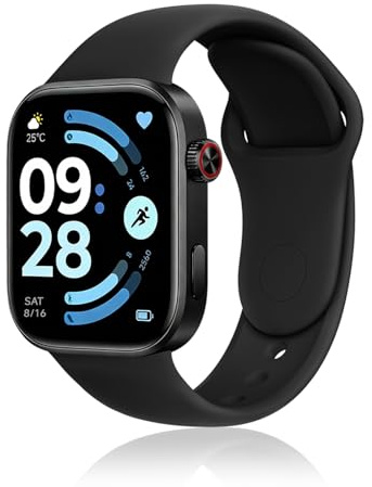 PinnWaa Cinturino Sport per Xiaomi Redmi Watch 6/5/4/Smart Band 10/9/8 Pro | Silicone Morbido, per Xiaomi Redmi Watch 6/5/4/Smart Band 10/9/8, Traspirante, Impermeabile, Cinturino Ricambio