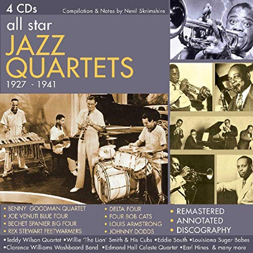 All Star Jazz Quartets / Var