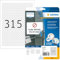 HERMA Etichette Staccabili, Ø 10 mm, Etichette Adesive A4 per Stampante, 315 Etichette per Foglio, Bianco