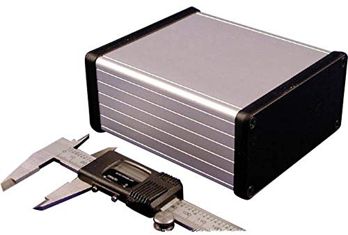 Hammond Electronics 1455N1202 Profil-Gehäuse 120 x 103 x 53 Aluminium Aluminium 1St.