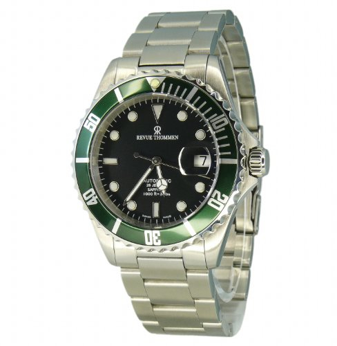 Revue Thommen Herren-Armbanduhr XL Diver Analog Automatik Edelstahl 17571.2134