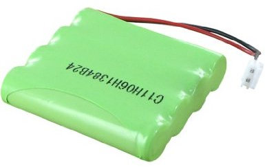 AboutBatteries Batterie pour Tomy Walkabout Premier Advance, 4.8V, 700mAh, Ni-MH