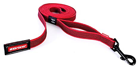 EzyDog Track and Train Lead, Red