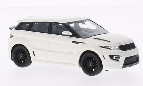 Land Rover Range Rover Evoque Custom By ONYX, weiss, RHD, 2012, Modellauto, Fertigmodell, Premium X 1:43