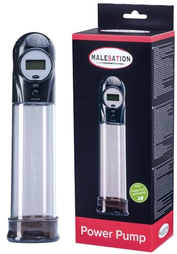 MALESATION Penispumpe mit Präzisions-Messsystem, 1er Pack