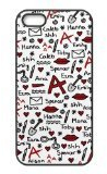 Feel. Q Pretty Little Liars TV Zeigen, Personalisierte Harte Strukturiertem Gummi Bumper Schutzhülle für iPhone 5 & 5S