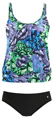Lascana Damen Oversize-Tankini