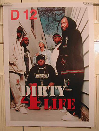 D12 – Vorderseite Kelis – 52 x 72 cm zeigt/Poster