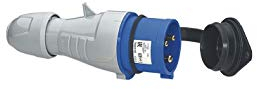 Legrand 555234 - Toma de corriente (Multicolor, 32 A, 201 g)