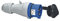 Legrand 555234 - Toma de corriente (Multicolor, 32 A, 201 g)