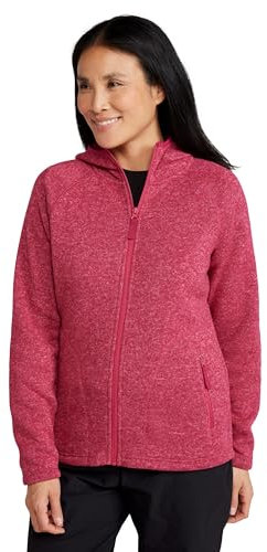 Mountain Warehouse Nevis Full Zip Womens Fleece Jacket Bright P 16