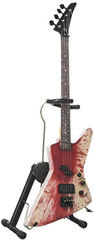 Axe Heaven MA-323 Licensed Michael Anthony Blood Bass Mini Guitar