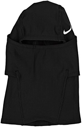 Nike Pro Hyperwarm Hood - Black/White, Black, F/S