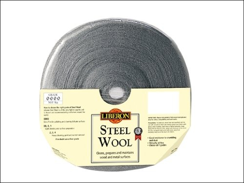 Liberon 015073 Steel Wool 0000 1kg by Liberon