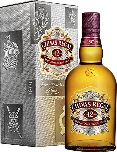 Chivas Regal 12 Year Old Whisky, 70 cl