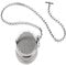 Alessi Timepiece TWY01 T Tea Infuser 18/10 Stainless Steel Mirror Polished, Silver, 6 x 4.5 x 2 cm