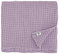 Linen & Cotton Premium-Qualität Waffel Tuch Saunatuch Strandtuch Handtücher Badetücher Duschtücher Gästehandtücher EZRA, 48% Leinen, 52% Baumwolle - 50 x 70cm (Lila/Violett)