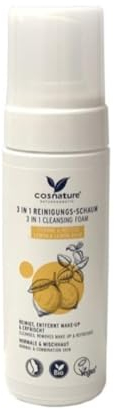 cosnature 3 in 1 Reinigungs-Schaum,150ml