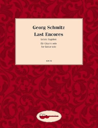Last Encores (Letzte Zugaben): Gitarre.