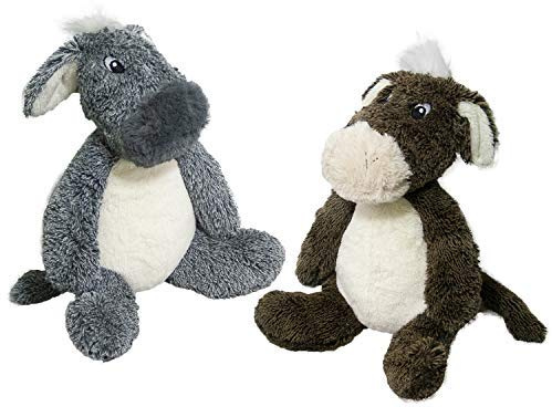 Dog Life *NEW* LARGE 40 CM SUPER SOFT CUDDLE DONKEY SUPER CUTE DOG PUPPY TOY