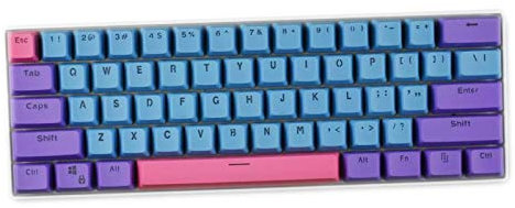 Corn 61 Tastenbelegung, OEM-Profil, PBT, Dicke Tastenkappen für 60% mechanische Tastatur für RK61, GANSS ALT61, IKBC Poker,Anne PRO,GH60,iqunix f60 Joker