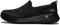 Skechers Herren Go Walk Max Clinched – Athletic Mesh Double Gore Slip On Walking Schuh Sneaker, Black Textile/Black Trim, 47 EU