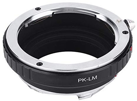 Objektiv-Adapterring, Konverter aus Aluminiumlegierung für Pentax PK-Mount-Objektive für LM/M3/M4/M5/M6/M7/M8/M9/MP-Mount-Kameras