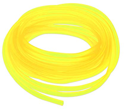 Luftpumpenschlauch 5m Sauerstoffschlauch 4/6mm Aquarienschlauch Bunt Belüfterschlauch PVC Luftschlauch Gelb