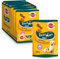 Pedigree Tasty Minis Leckerlis für Hunde, Welpen, Huhn, 6 x 125 g