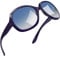 Joopin Übergroße Polarisierte Sonnenbrille Damen Groß Blau UV400 und Moderne Sonnenbrille Quadratische Klassische Brille Trendy Oversized für Fahren Angeln und Reisen (Navy Blau)