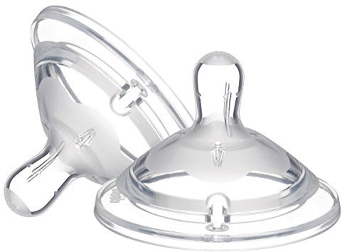 Chicco Tétine Silicone Natural Feeling Flux Repas Bout Allongé 6 Mois+