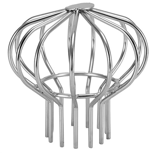 Protezione Per Grondaia, Filtro di Protezione Per Grondaia Per Tubo Discendente Scarico in Acciaio Inossidabile Filtro Per Filtro di Protezione Per Palloncino Grande Filtro Antibloccaggio(Tubo 75)