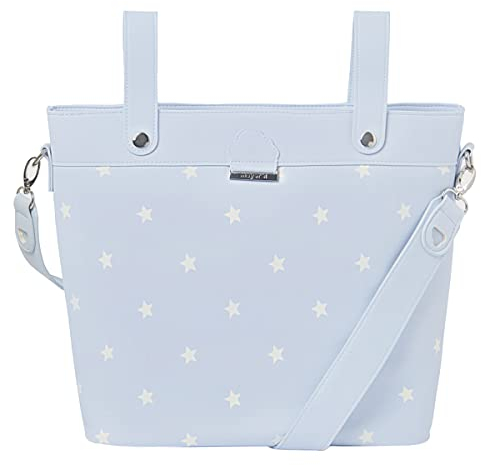 Mayoral - Bolso Panera Estrellas Hombre color: BABY BLUE talla: talla única