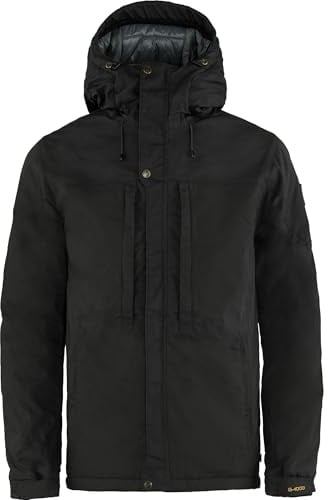 Fjällräven Herren Skogsö Padded Jacke, Dark Grey, S
