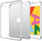 easyBee Funda para iPad 9ª Generación 2021/ iPad 8ª Gen 2020/ iPad 7ª Gen 2019 10,2-Pulgadas, Carcasa Protector Trasera de Silicona Ultrafina Antigolpes, Estuche Tablet HD - Transparente