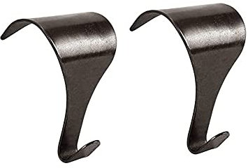 Picture Rail Moulding Hook 10pc Antique Brass Plated Picture Frame Photo Mirror Hangers