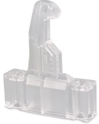 DL-pro Gancio per porta Bosch Siemens 154243 00154243 - Gancio trasparente per asciugatrice