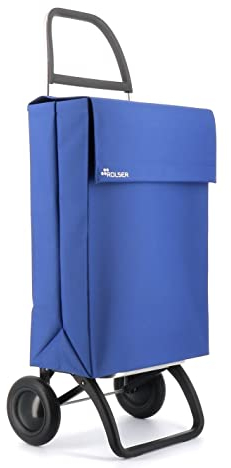 Einkaufstrolley Rolser Jean LN 2 Räder - Blau