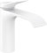 hansgrohe Vivenis - Mitigeur de lavabo sans tirette ni vidage, économie d'énergie (CoolStart), Robinet de salle de bain avec hauteur sous bec 110 mm, économie d'eau (EcoSmart), Blanc mat, 75024700