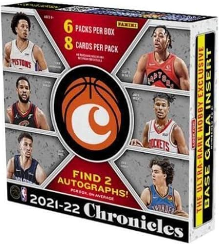 Panini 2021/22 Chronicles Basketball NBA Hobby Box