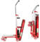 ESSBAG Elektrischer Treppensteiger-handwagen 250 W Bürstenloser Raupen-treppensteiger Aus Reinem Kupfer Schwerlast-plattformwagen Flachwagen-handwagen Mit 3,2 Cm Verbreitertem Schienendesign